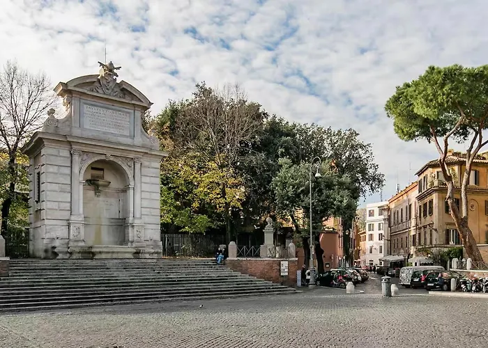 Design In Trastevere רומא