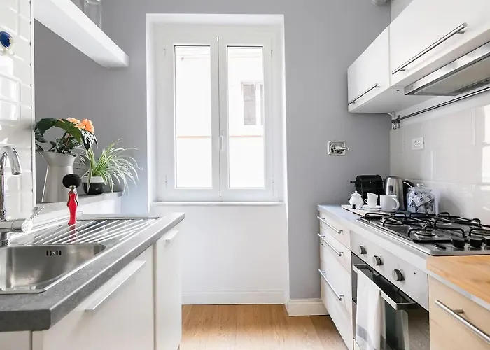 Design In Trastevere דירה