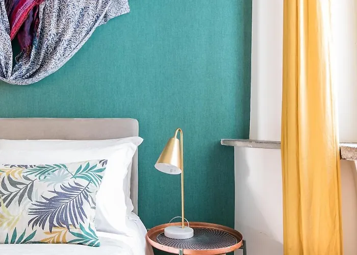 Apartman Design In Trastevere Róma