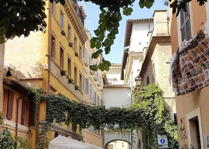 דירה Design In Trastevere *